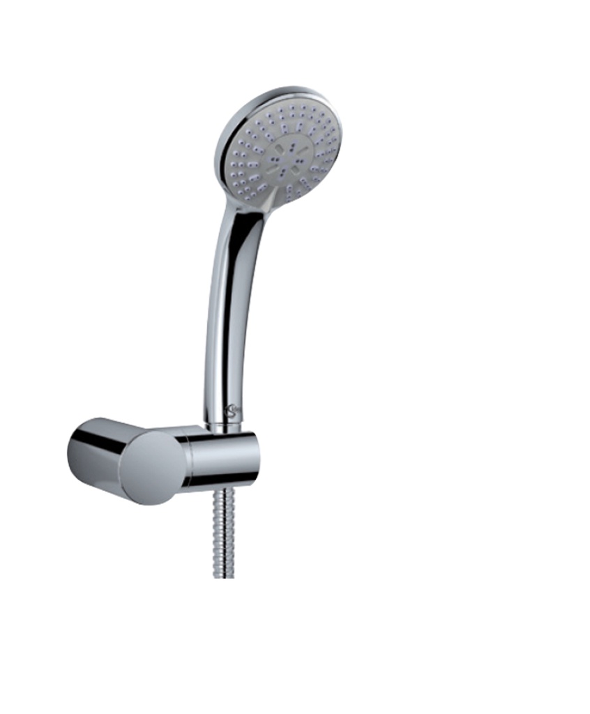 خلاطات ايديال ستاندرد سماعه 3 نظام + علاقه متحركة B9507AA _ _ مجموعه دش رين كروم ف1 1 