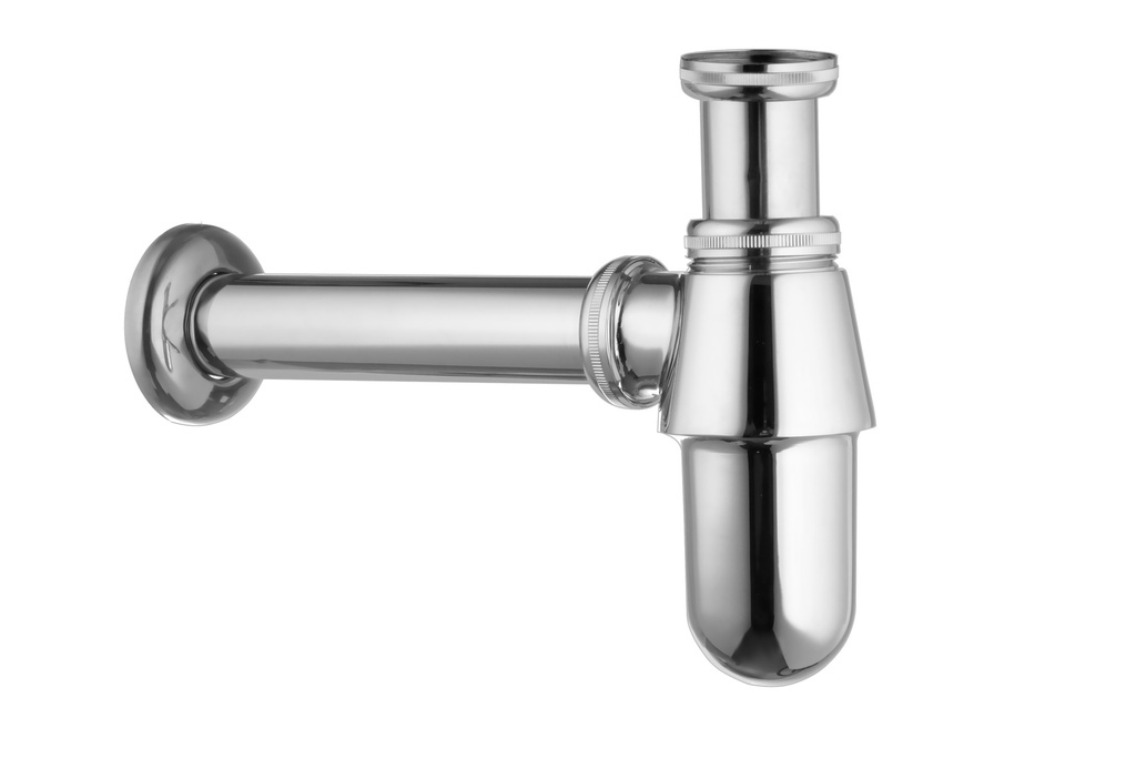 اكسسوار سارديزاين سيفون حوض 1 ٤/ ١ײ بدون طابق _ _ SD3251-CP - _ 1 