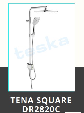 خلاطات تيسكا Tena مسطره 2*1مربع _ _ DR2820CW ابيض _ 1 